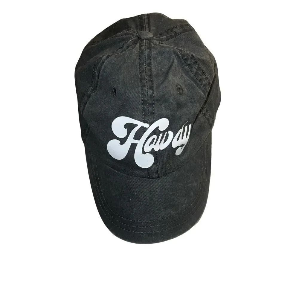 ✨Sportsman Howdy Grey Cap✨
